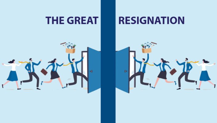 Understanding the Great Resignation | DR Blog Banner