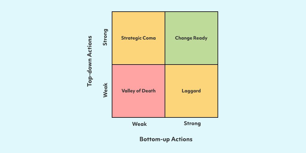 Best Transformations as Results of Aligned Bottom-up and Top-down Actions | DR Blogs Inner Creative