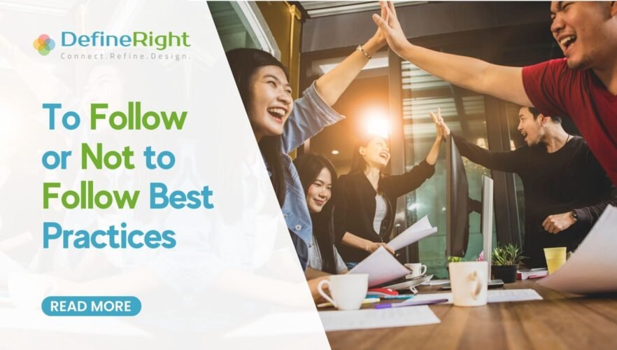 Best Practices to Follow or Not Follow | DR Blog Banner