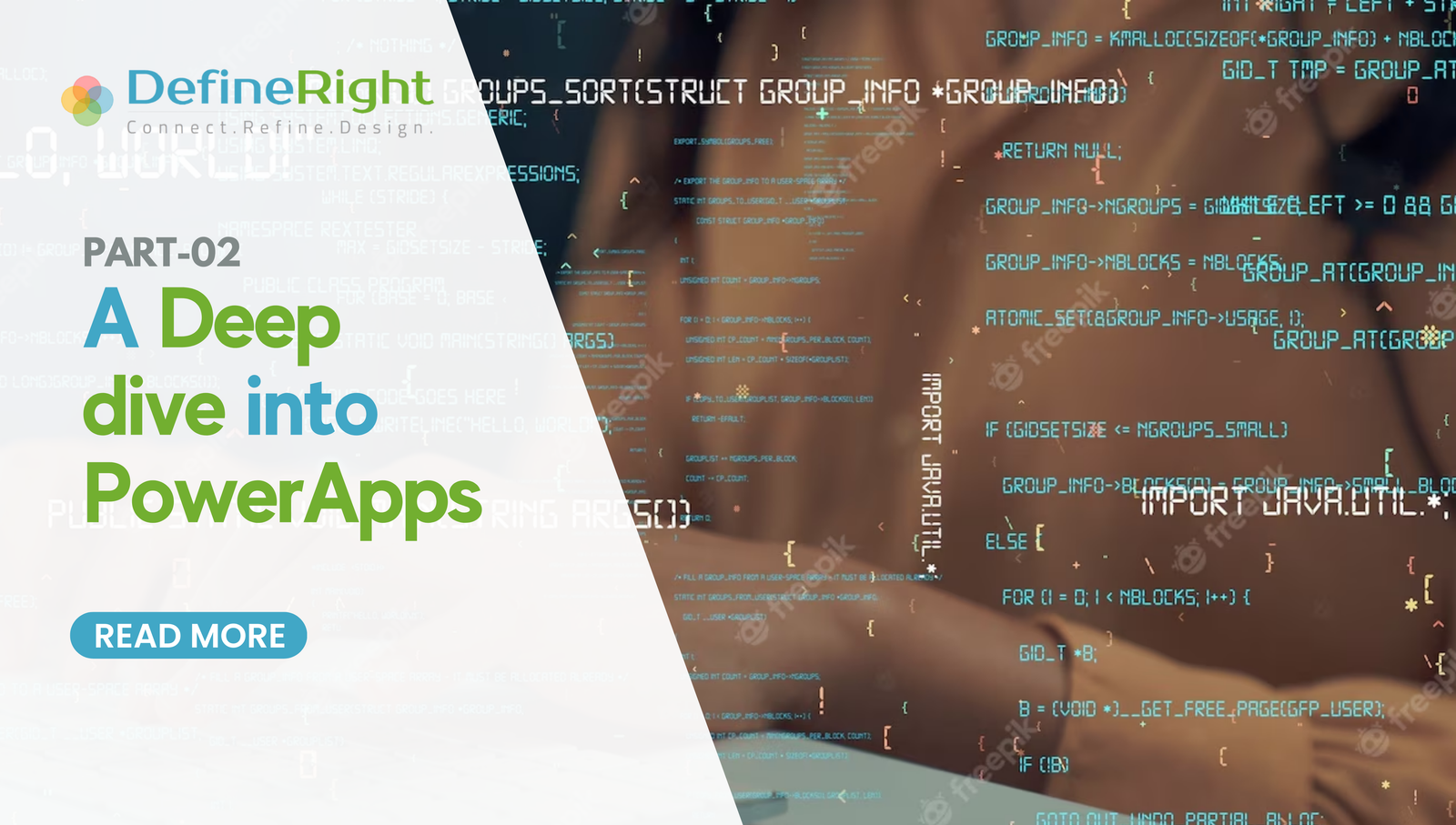 A Deep Dive into PowerApps | DR Blog Banner